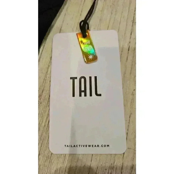 PGA Tour Women's Heathered Blue Tank Top Size M Keyhole Back NWT - Picture 4 of 11